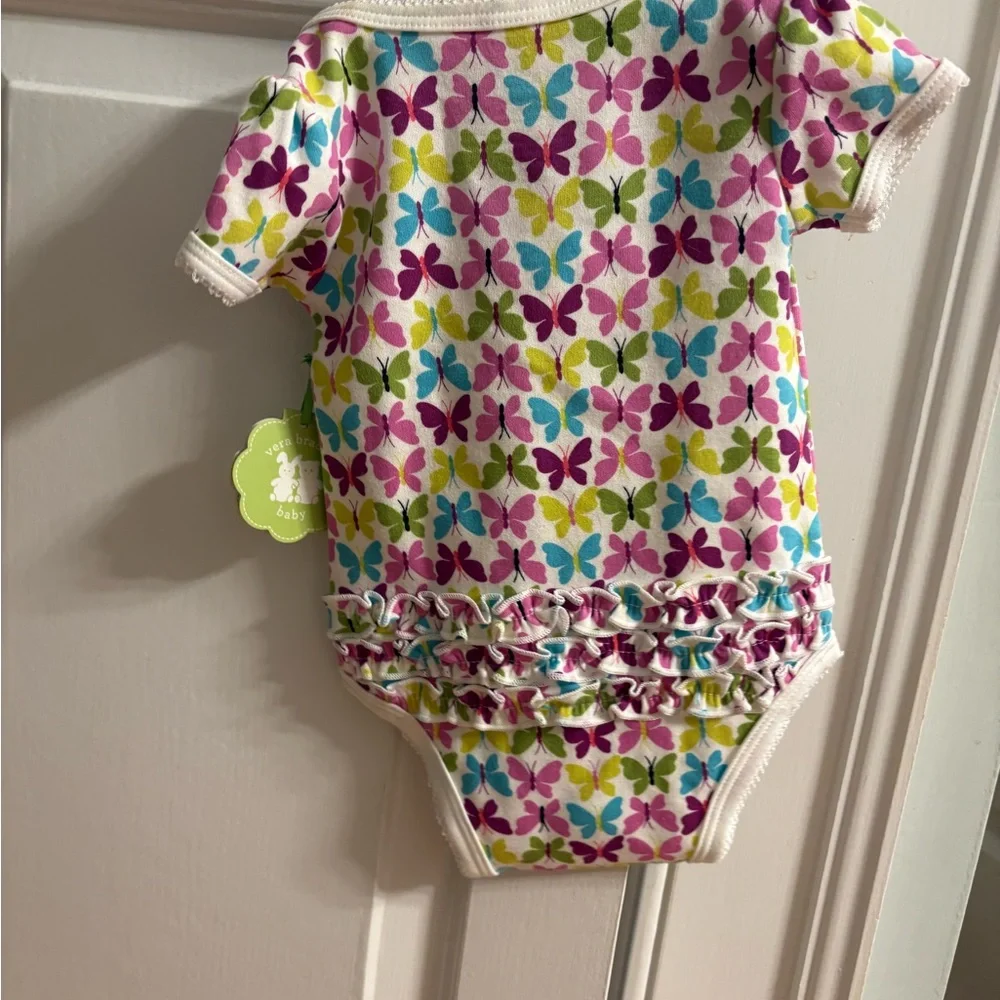 Vera Bradley Floral Diaper Cover Set - Pink, Purple, Green
